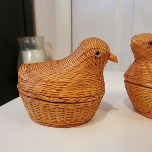 5 Piece Vintage Bamboo Unique Set